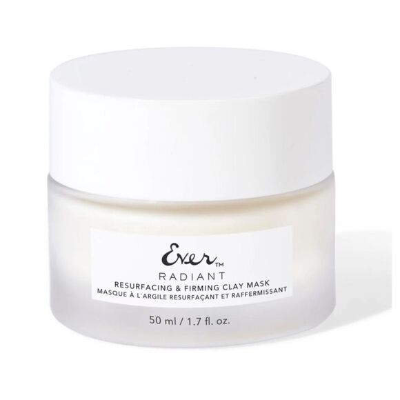 NIB New EVER RADIANT Resurfacing & Firming Clay Mask 50ml/1.7 oz Skincare Face - Picture 1 of 11
